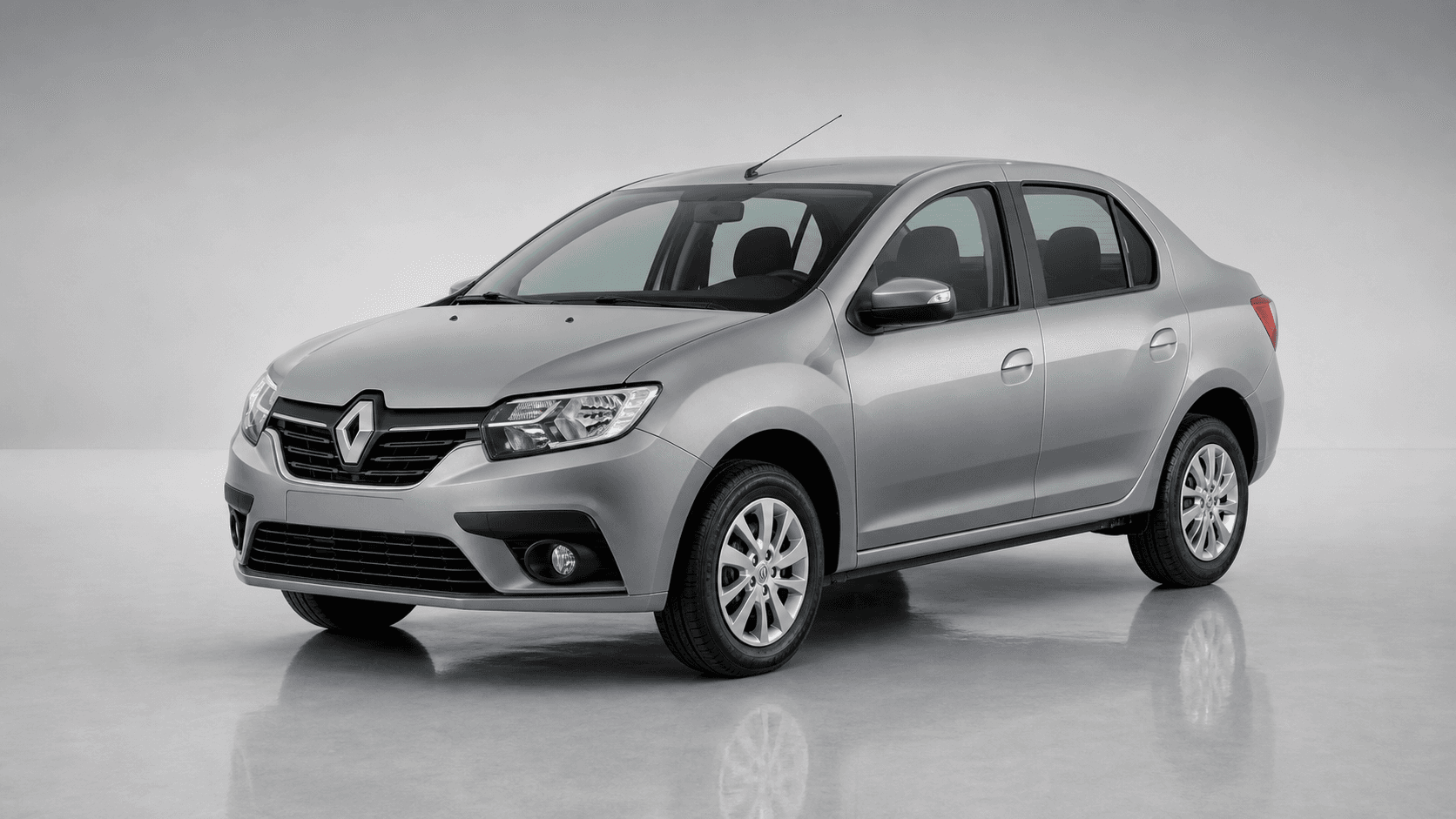 Renault Logan da frota RSCAR
